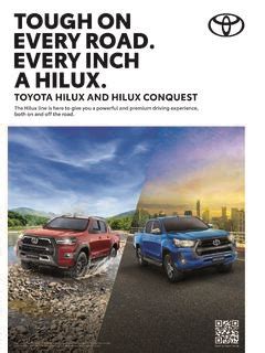 TOUGH & RELIABLE EVERY INCH A HILUX .